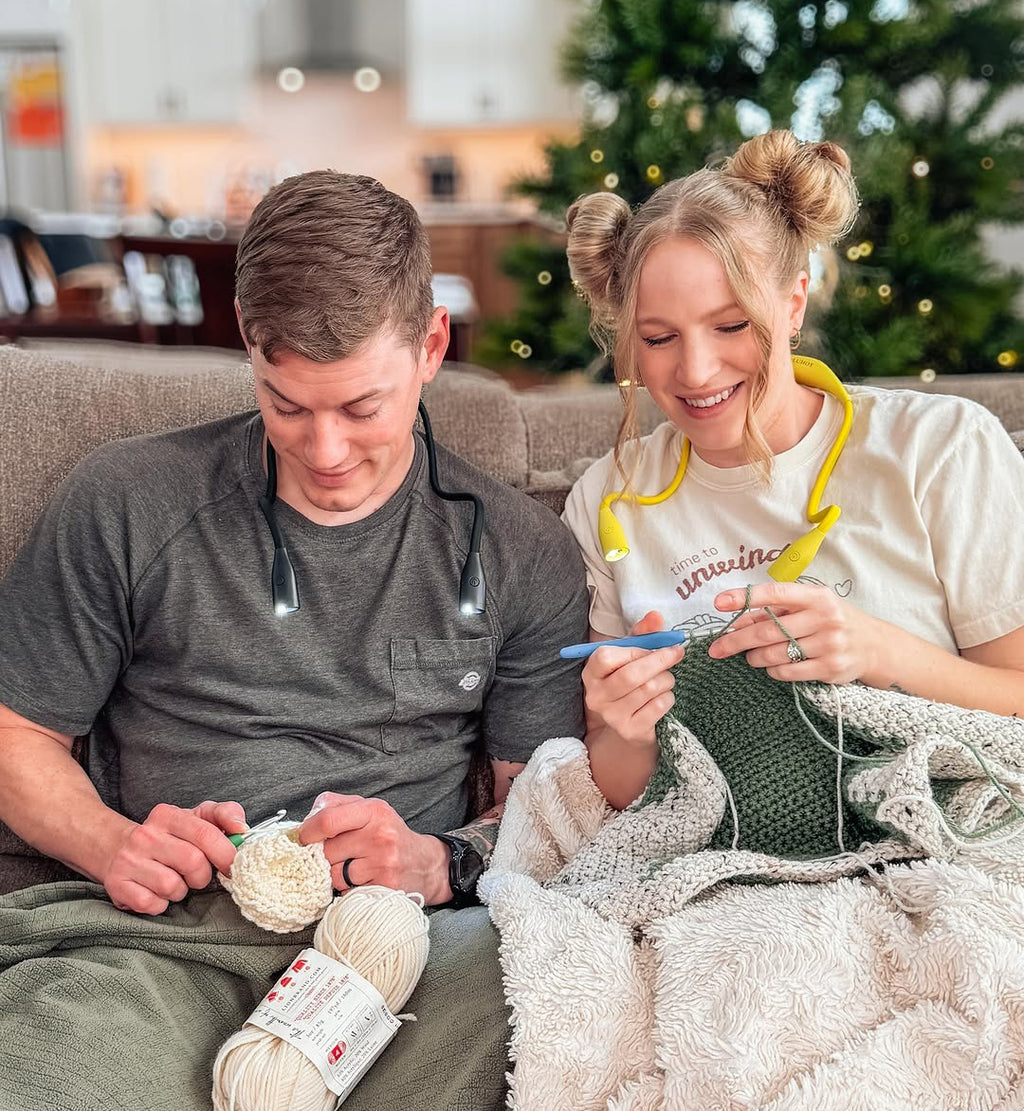 Lumos Knitting Light