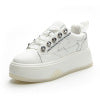 All-Match Leopard Print Casual Sports Shoes Women's Autumn Trendy Shoes Small White Shoes