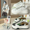 All-Match Leopard Print Casual Sports Shoes Women's Autumn Trendy Shoes Small White Shoes